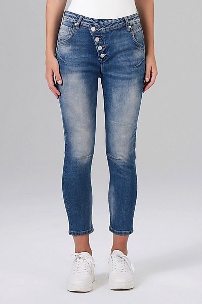 Miracle of Denim Boyfriend-Hose Iris Boy Fit günstig online kaufen