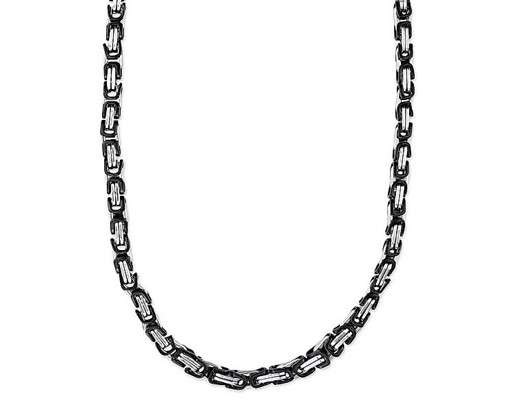 König Design Kette ohne Anhänger, Königskette Herrenkette Männer Kette Hals günstig online kaufen