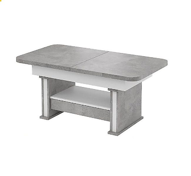 designimpex Couchtisch Design Couchtisch DA-555 Schublade günstig online kaufen