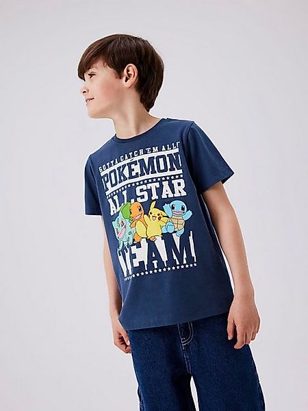 Name It T-Shirt NKMJUST POKEMON SS TOP BOX NOOS SKY günstig online kaufen