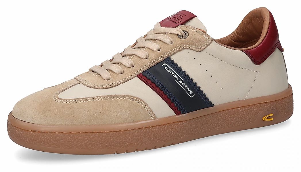 camel active Sneaker "camel active Sneaker Leder" günstig online kaufen