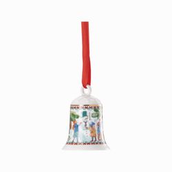 Hutschenreuther Christbaumschmuck Weihnachtsglocke 25, Porzellanglocke limi günstig online kaufen