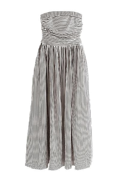 Next Midikleid Bandeau-Midikleid aus Seersucker für günstig online kaufen