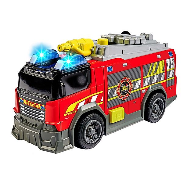 Simba Dickie Spielzeug-Feuerwehr DICKIE TOYS Feuerwehrauto Fire Truck mit L günstig online kaufen