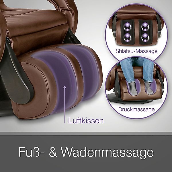 aktivshop Massagesessel mit elektrischer Aufstehhilfe, Wärmefunktion günstig online kaufen
