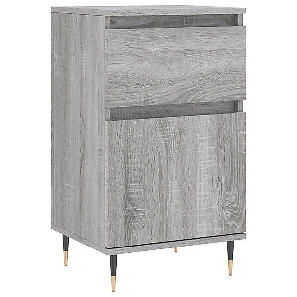 vidaXL Sideboard Grau Sonoma 40x35x70 cm Holzwerkstoff 831144 günstig online kaufen