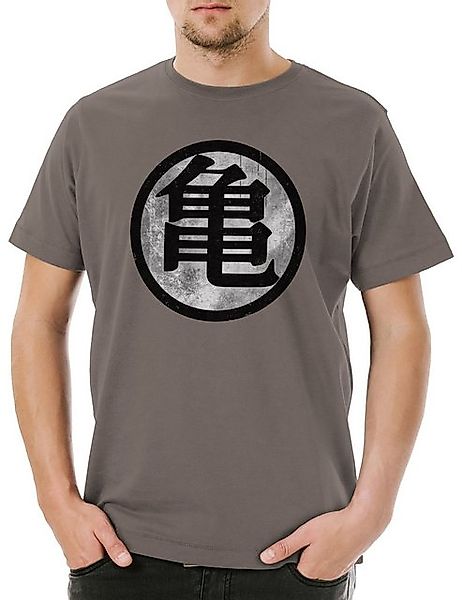 Urban Backwoods Print-Shirt Master Goku Herren T-Shirt Dragonball Son Anime günstig online kaufen