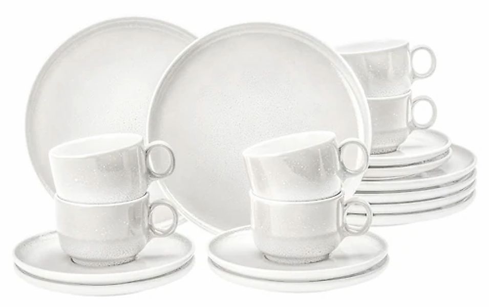 Seltmann Weiden Kaffeeservice »Sento Home, Geschirr-Set, 18-teilig« harmoni günstig online kaufen