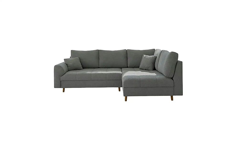 Ecksofa  Lars ¦ grau ¦ Maße (cm): B: 231 H: 81 Polstermöbel > Sofas > Eckso günstig online kaufen