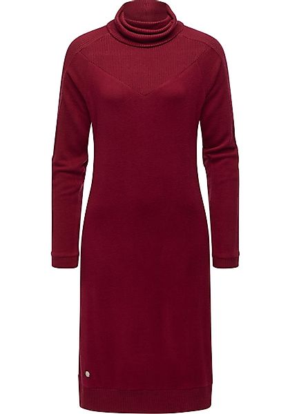 Ragwear Jerseykleid Peona Modisches Damen Pulloverkleid günstig online kaufen