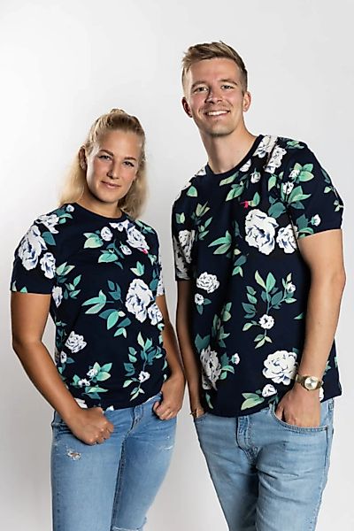 Classic Flower T-shirt Unisex günstig online kaufen