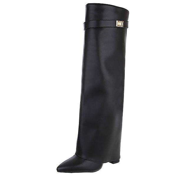 Ital-Design Elegante Stiefel für Damen – Hochwertig und Bequem High-Heel-St günstig online kaufen