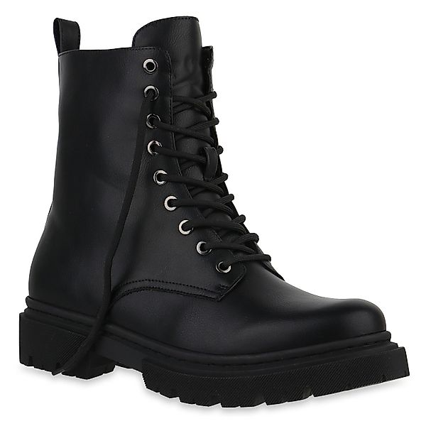 VAN HILL 841886 Schnürstiefelette Damen Übergröße günstig online kaufen