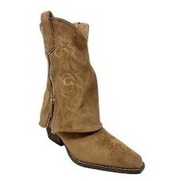 Bienve  Schuhe a3305 Damen-Lederstiefel günstig online kaufen