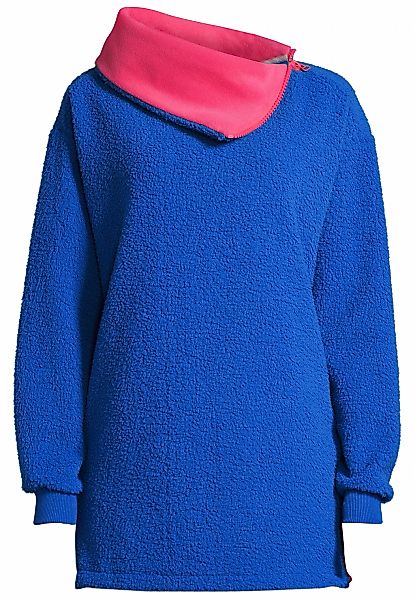 salzhaut Kapuzenpullover "Fleecepullover OBROSCH" günstig online kaufen