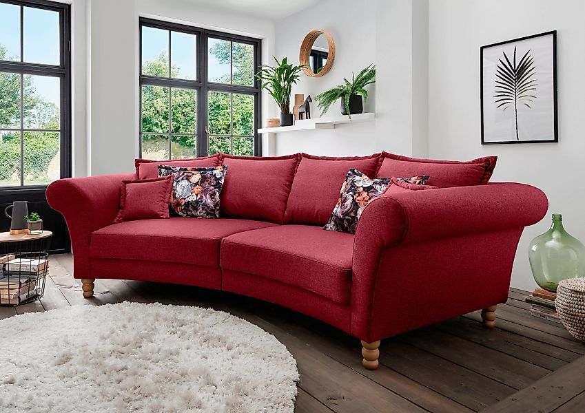 Home affaire Big-Sofa »Tassilo« günstig online kaufen