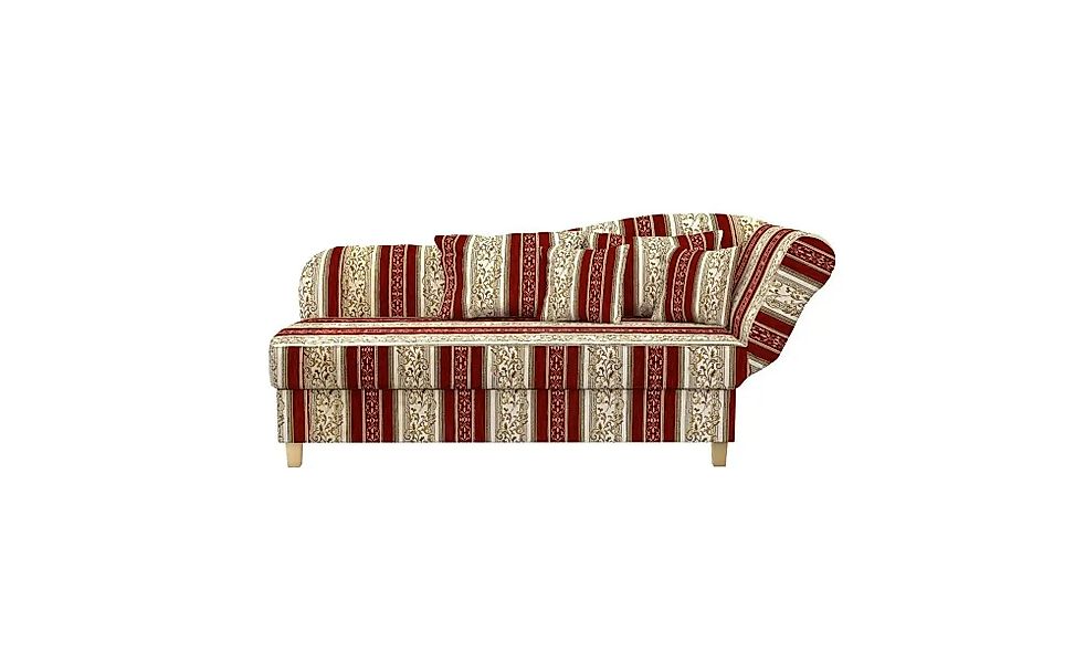 Max Winzer Recamiere  Selma ¦ rot ¦ Maße (cm): B: 190 H: 82 Polstermöbel > günstig online kaufen