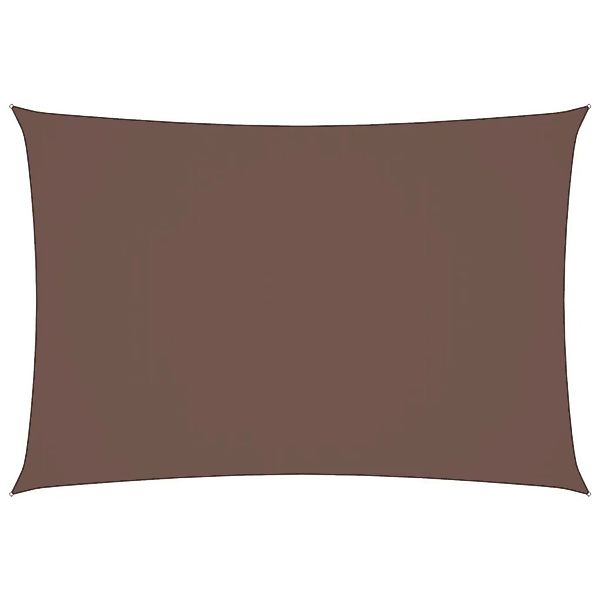 vidaXL Sonnensegel Oxford-Gewebe Rechteckig 2,5x4,5 m Braun 135813 günstig online kaufen
