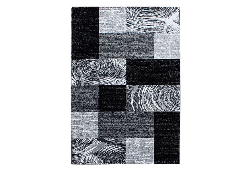 Teppium Teppich Abstrakt Kariert Design, Rechteckig, Höhe: 12 mm, Modern Ku günstig online kaufen