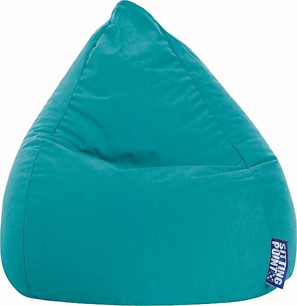 Sitting Point Sitzsack Easy 120 l Tomate günstig online kaufen