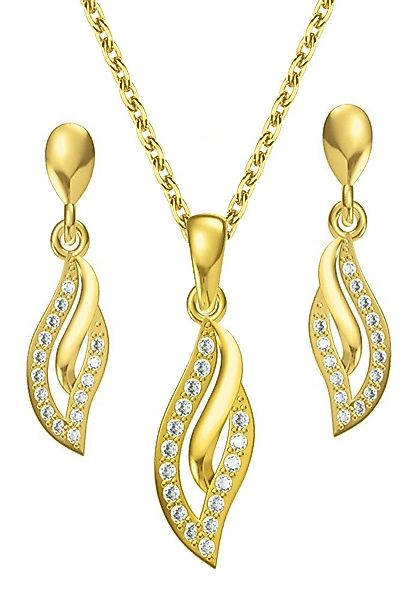 Limana Schmuckset 925 Silber Halskette Kette günstig online kaufen