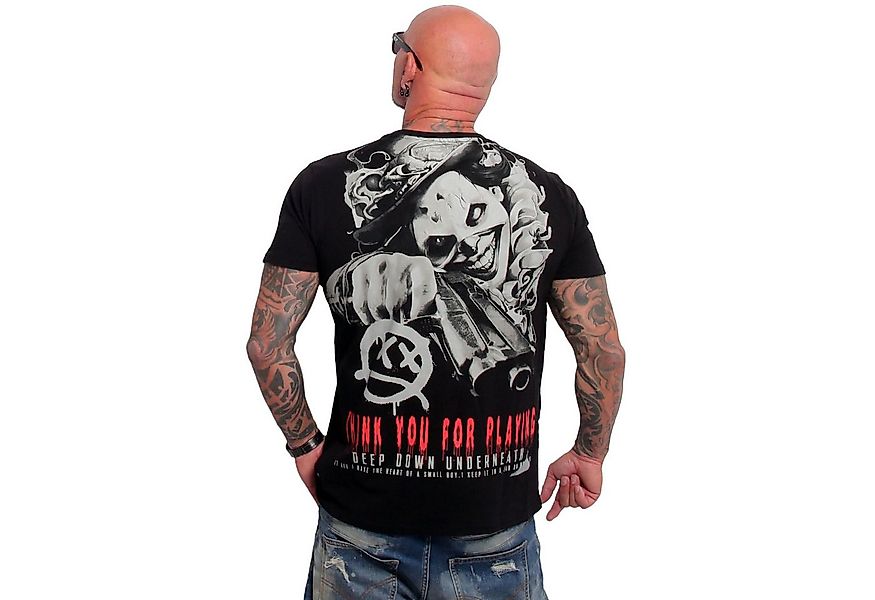 YAKUZA T-Shirt Deep Down V02 günstig online kaufen