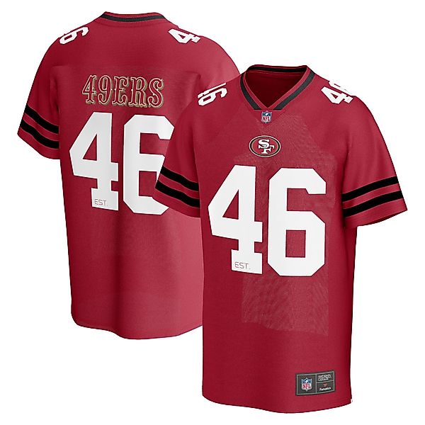 Fanatics Footballtrikot Fanatics Trikot San Francisco günstig online kaufen