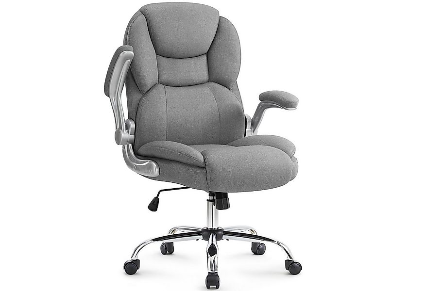 IWMH Chefsessel Ergonomischer Bürostuhl, Höhenverstellbar Schreibtischstuhl günstig online kaufen