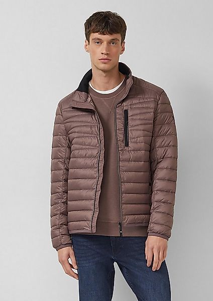 s.Oliver Winterjacke Outdoor-Jacke Sportive Steppjacke mit Stehkragen und I günstig online kaufen