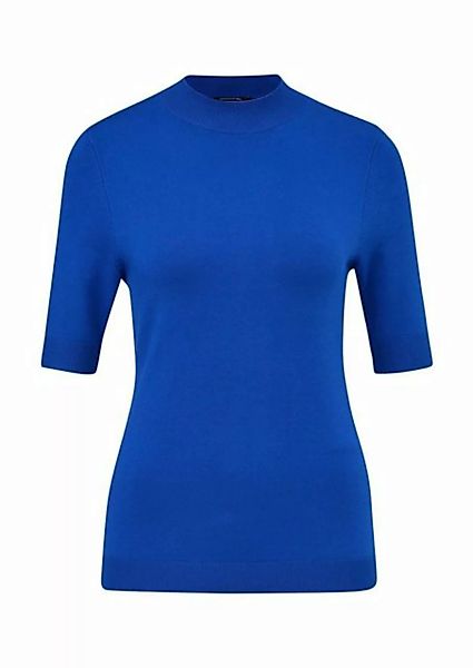 Comma Sweatshirt Strickpullover, BLUE günstig online kaufen