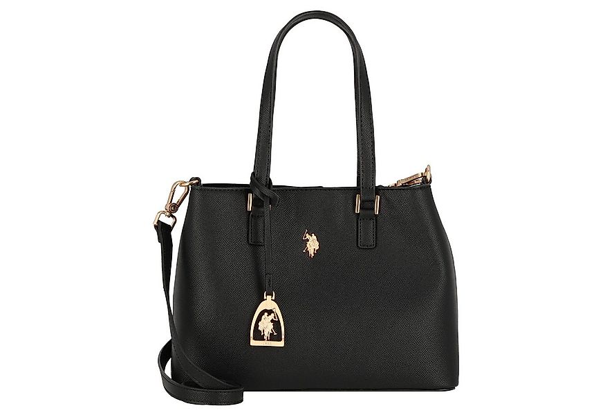 U.S. Polo Assn. Schultertasche Jones, Polyurethan günstig online kaufen
