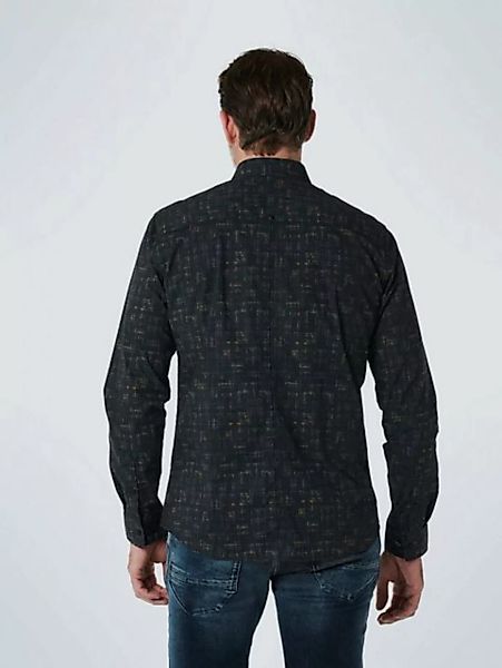 NO EXCESS Rundhalspullover Shirt Stretch Allover Printed günstig online kaufen