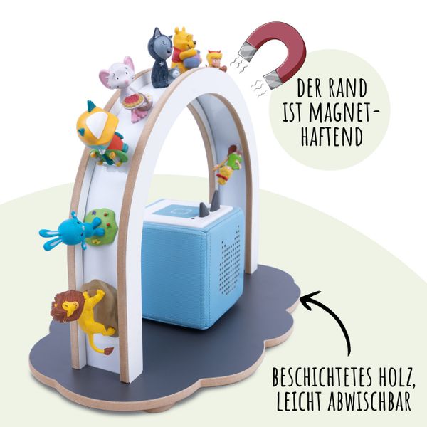 Holzura Kinderregal Das neue Tonie-Standregal – günstig online kaufen