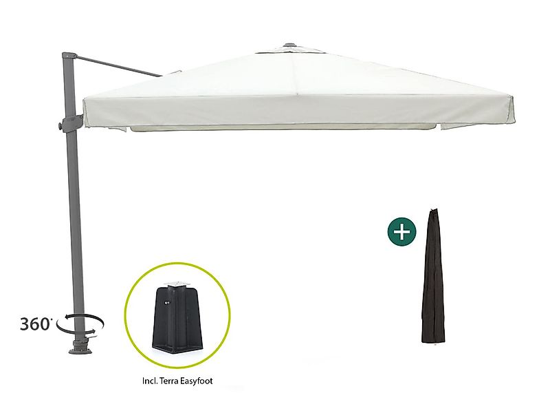 Shadowline Miami Ampelschirm 300x300 cm günstig online kaufen