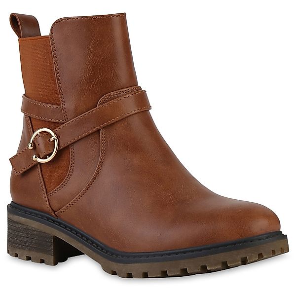 VAN HILL 841336 Bikerboots Damen Leicht günstig online kaufen