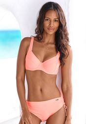 LASCANA Bügel-Bikini mit seitlich geraffter Bikinihose günstig online kaufen