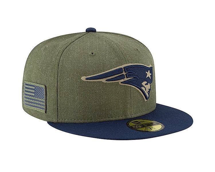 New Era Fitted Cap 59Fifty NFL Salute to Service günstig online kaufen