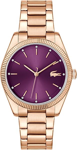Lacoste Quarzuhr CAPUCINE 2001402, Armbanduhr, Damenuhr, günstig online kaufen