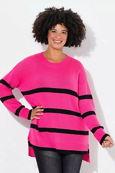 Angel of Style Strickpullover Pullover oversized Ringel Langarm günstig online kaufen