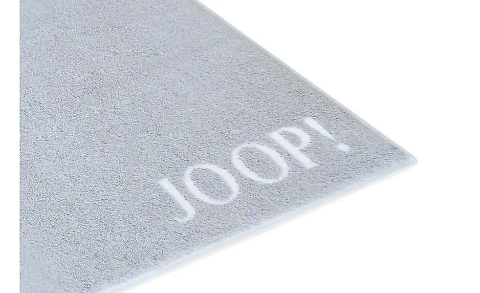JOOP! Badteppich Classic Doubleface   ¦ silber ¦ 100% Baumwolle ¦ Maße (cm) günstig online kaufen