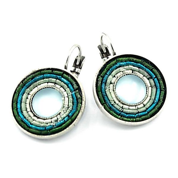 Sergio Engel Paar Ohrhänger India Antik Ohrring 02 farbenfroh, mit leuchten günstig online kaufen