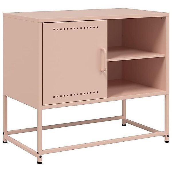 vidaXL Schrankmodule TV-Schrank Rosa 68x39x60,5 cm Stahl günstig online kaufen