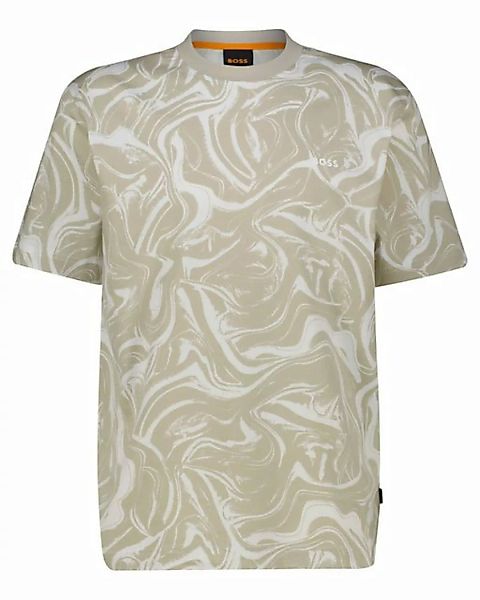BOSS ORANGE T-Shirt Te_Ocean mit Allover-Print (1-tlg) günstig online kaufen