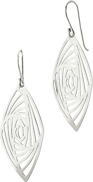 SilberDream Paar Ohrhänger SilberDream Vierecke Ohrringe 925 Silber (Ohrhän günstig online kaufen