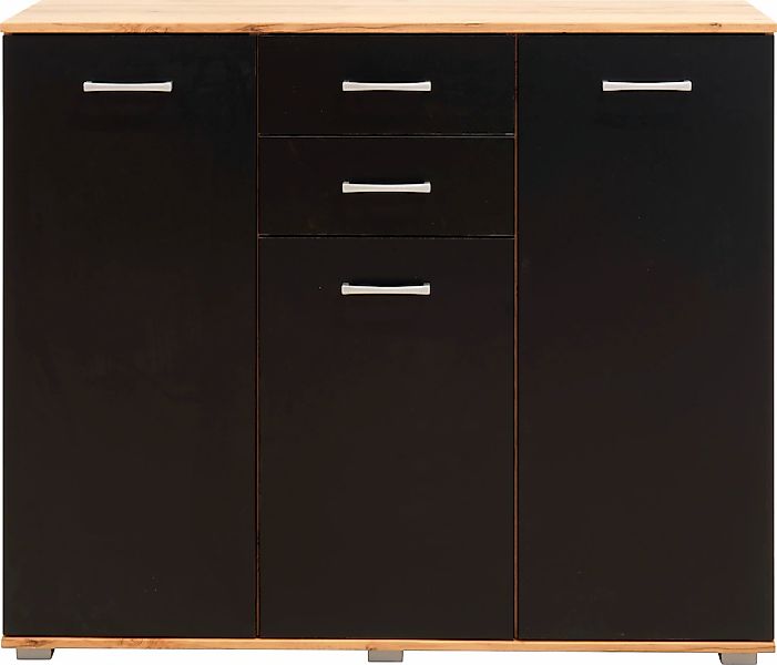 priess Kombikommode "Barcelona mit 4 Schubkästen und Tür in 6 Farben" günstig online kaufen