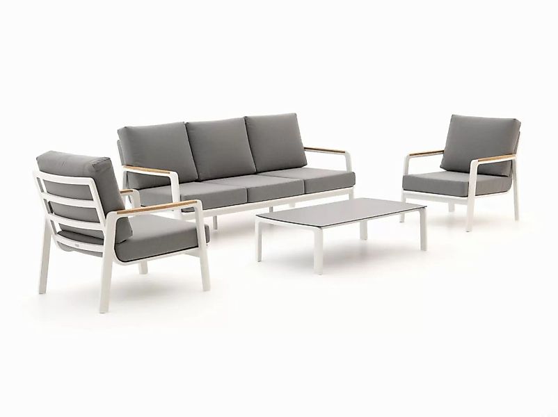 Bellagio Ciane Sessel-Sofa Lounge-Set 4-teilig (5-Sitzer) günstig online kaufen