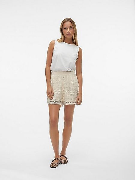 Vero Moda Shorts MAYA (1-tlg) Drapiert/gerafft günstig online kaufen