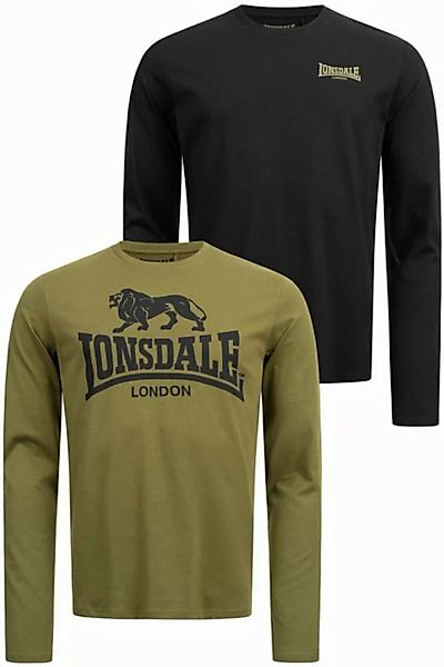 Lonsdale Langarmshirt AYRSHIRE (Packung, 2-tlg., 2er-Pack) günstig online kaufen