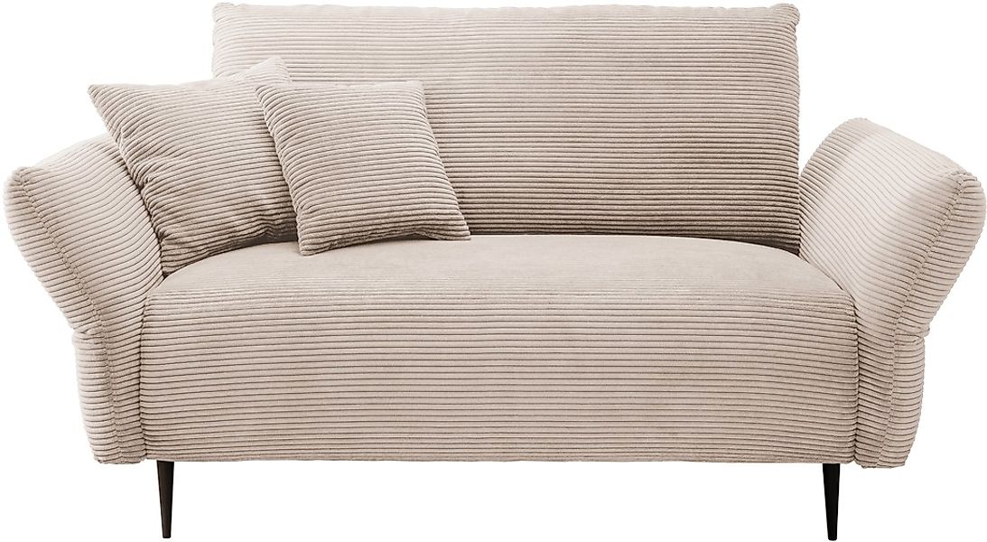 INOSIGN Polstergarnitur "Vanilla", (Set, 2 tlg., 3-Sitzer und 2-Sitzer), au günstig online kaufen