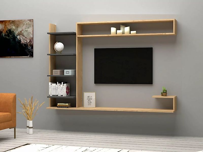 Skye Decor TV-Schrank Schränke, 121,8x180x29,6 cm, 100% Melaminbeschichtete günstig online kaufen